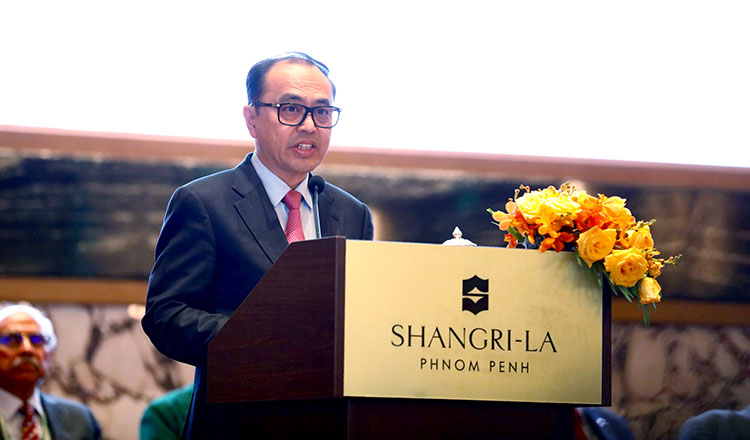 Cambodia calls for ramped up action to build sustainable world economy